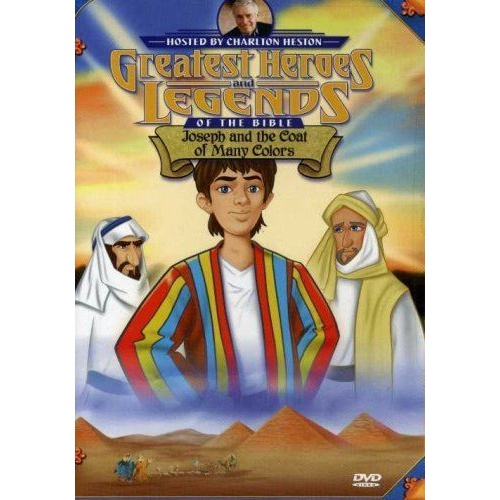 Joseph and the Coat of Many Colours - DVD