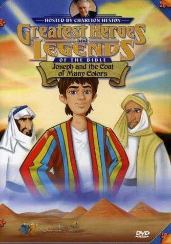 Joseph and the Coat of Many Colours - DVD