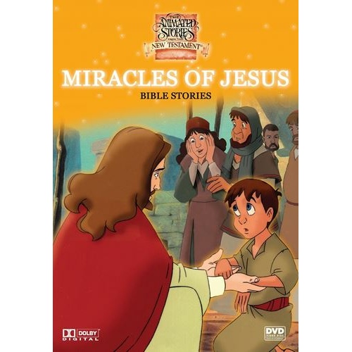 The Miracles of Jesus - DVD