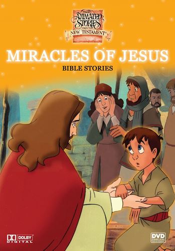 The Miracles of Jesus - DVD