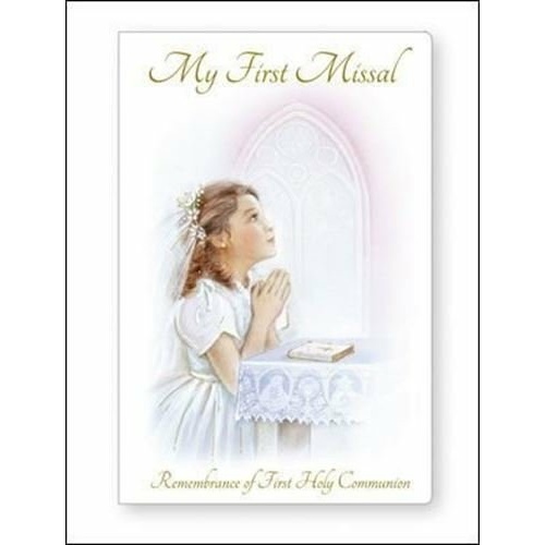 My First Missal - Remembrance of First Holy Communion - Girl