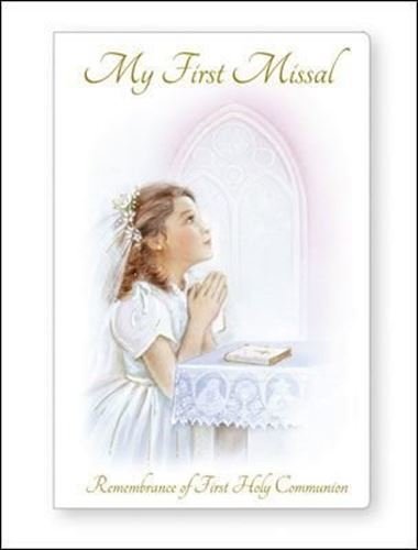 My First Missal - Remembrance of First Holy Communion - Girl