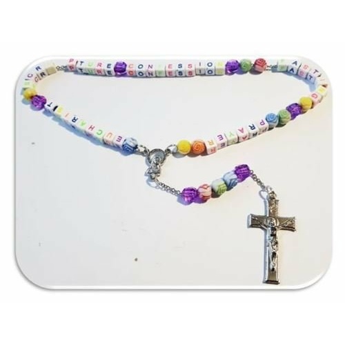 5 Messages of Medjugorje Rosary - Call to conversion