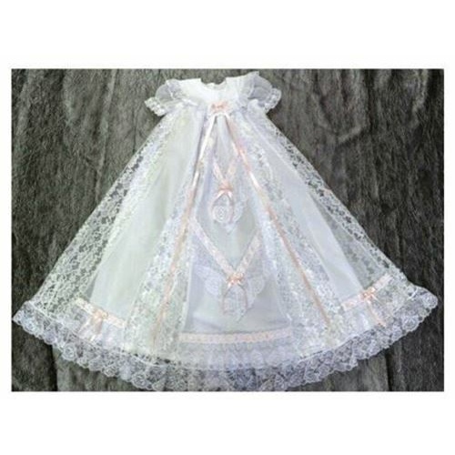Christening / Baptism Dress - 65cm long