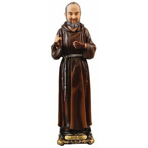 13cm St Pio - Florentine Collectors Item
