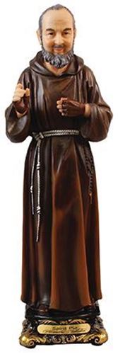13cm St Pio - Florentine Collectors Item
