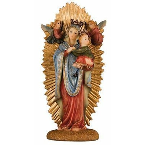 13cm Our Lady of Perpetual Help Statue - Florentine Collectors Item