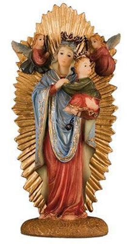 13cm Our Lady of Perpetual Help Statue - Florentine Collectors Item