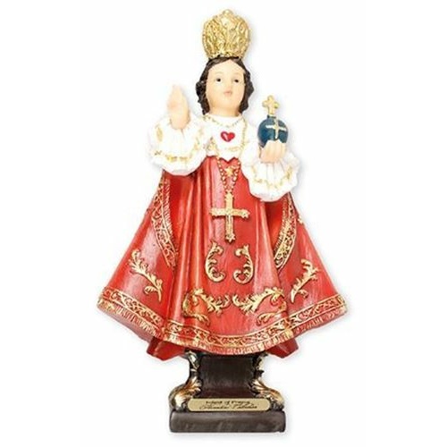 13cm Infant of Prague Statue - Florentine Collectors Item