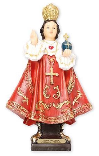13cm Infant of Prague Statue - Florentine Collectors Item