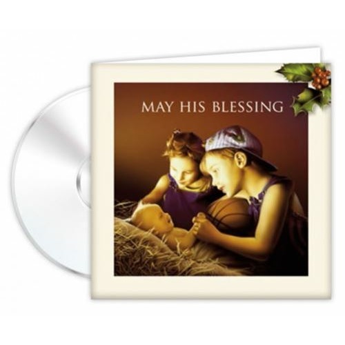 CD Musical Greeting Card - May His Blessing