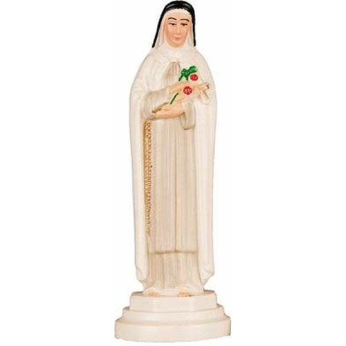 10cm St Theresa of Lisieux Plastic Statue