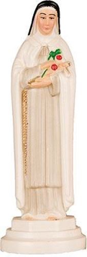 10cm St Theresa of Lisieux Plastic Statue