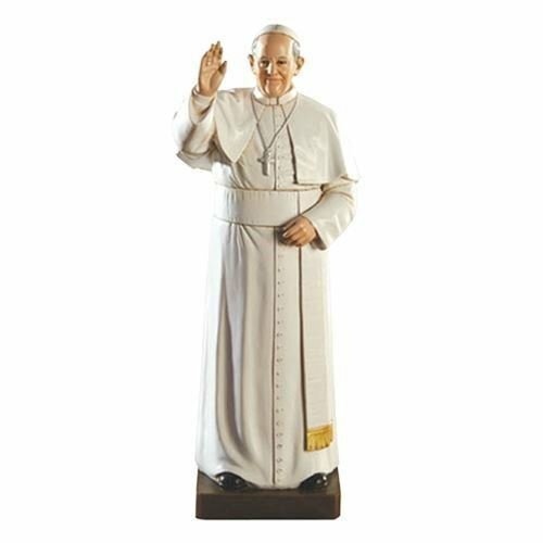 20cm Pope Francis Statue - Toscana