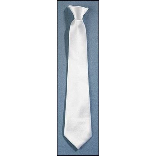 First Communion clip on Satin Tie