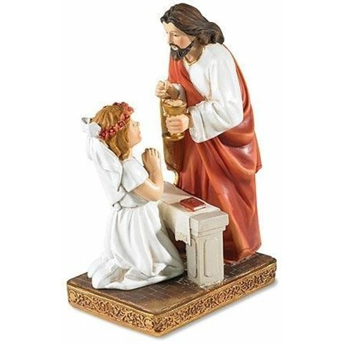 Girl First Communion Figurine