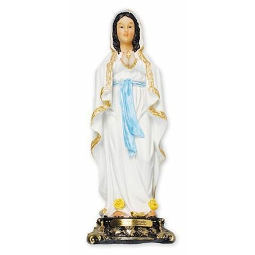 13cm Lourdes Statue - Florentine Collectors Item