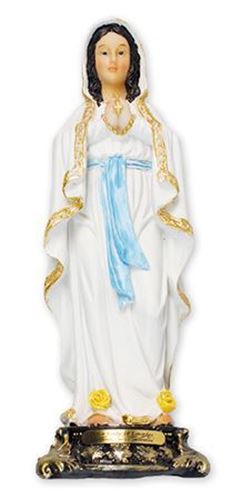13cm Lourdes Statue - Florentine Collectors Item