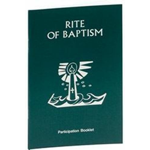 The Rite of Baptism - book