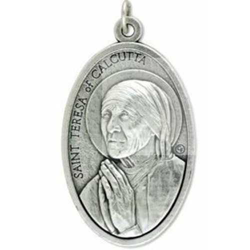 Sterling Silver - St Teresa of Calcutta Pendant