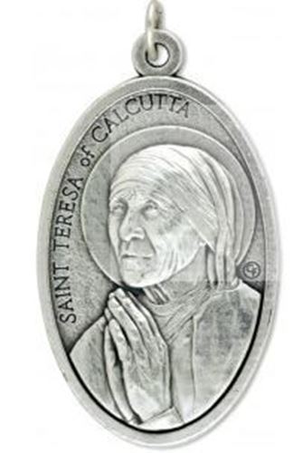 Sterling Silver - St Teresa of Calcutta Pendant