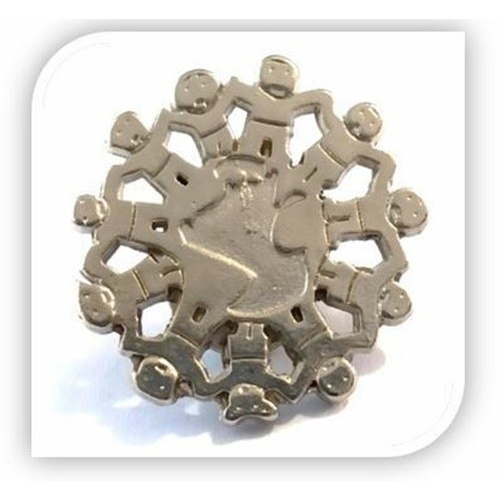 Children of the World Lapel Pin