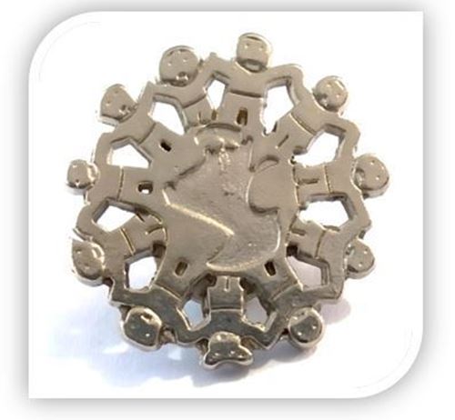 Children of the World Lapel Pin