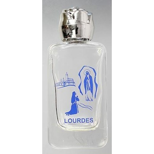 45ml Glass Lourdes Holy Water Bottle