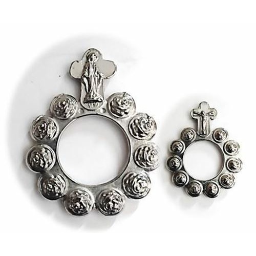 Roses -  Rosary ring