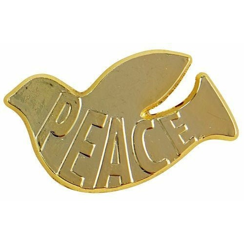 Peace Dove Lapel Pin