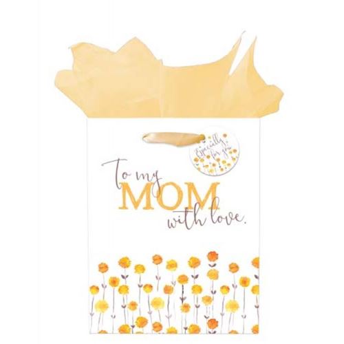 Gift Bag - To My Mom with Love - Medium bag