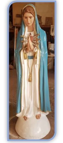 1.5m - Our Lady of the Seven Sorrows - life Size statue