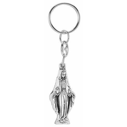 Our Lady of the Miraculous Medal Key Ring
