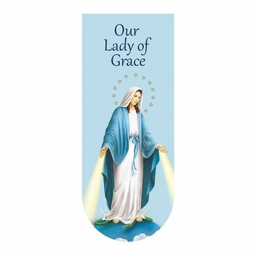Our Lady of Grace Magnetic Folding Bookmark
