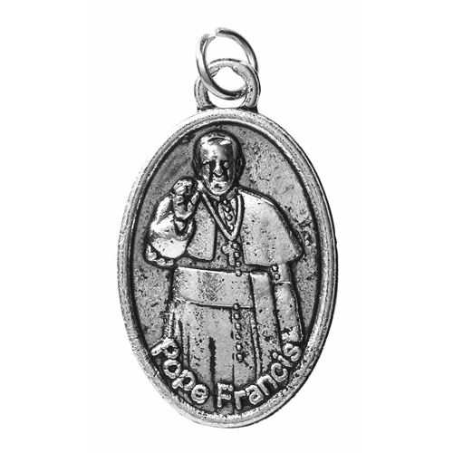 Pope Francis / St Francis Devotional Medal