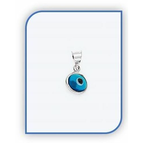 Sterling silver Evil Eye Talisman