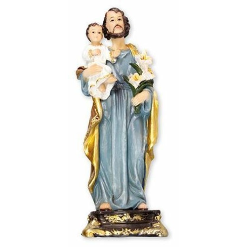 13cm St Joseph Statue - Florentine collectors item
