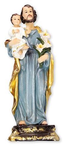 13cm St Joseph Statue - Florentine collectors item