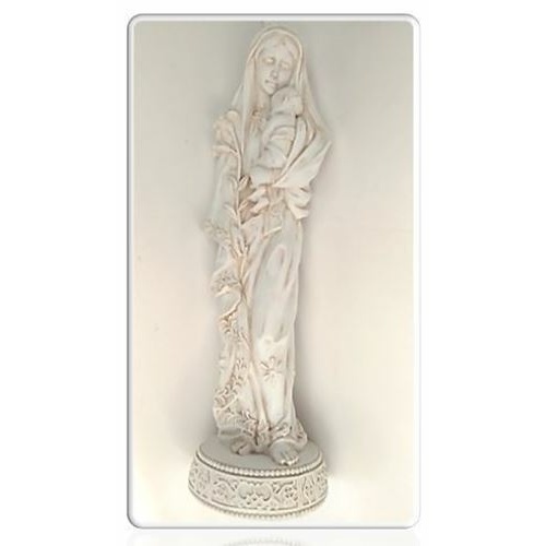 37cm Madonna and Child - Vanilla Cream finish