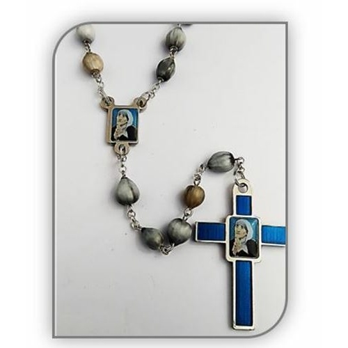 Mother Teresa of Calcutta's - Job's Tears Rosary - Limited Edition