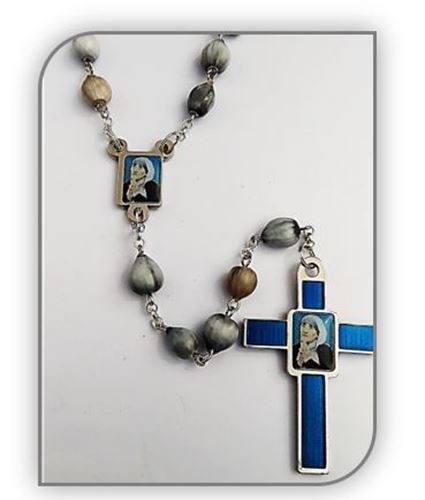 Mother Teresa of Calcutta's - Job's Tears Rosary - Limited Edition