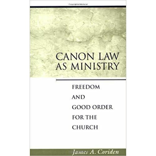 Canon Law as Ministry