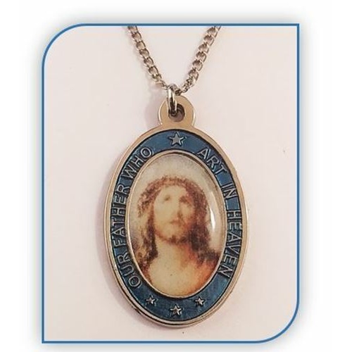 Our Father Who Art in Heaven Pendant