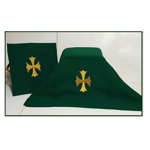 Burse and Chalice Veil in Green