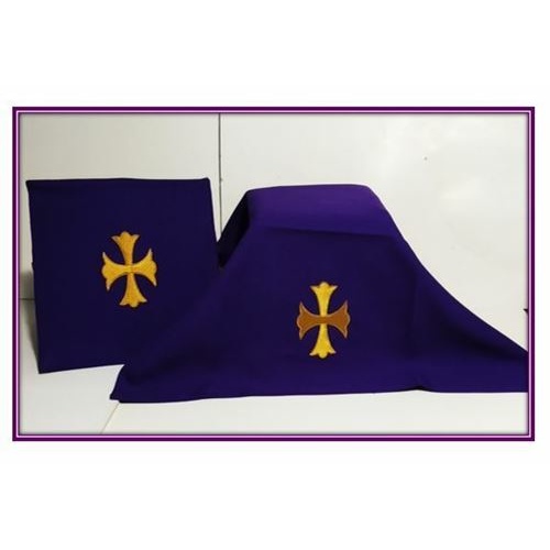 Burse and Chalice Veil in Purple