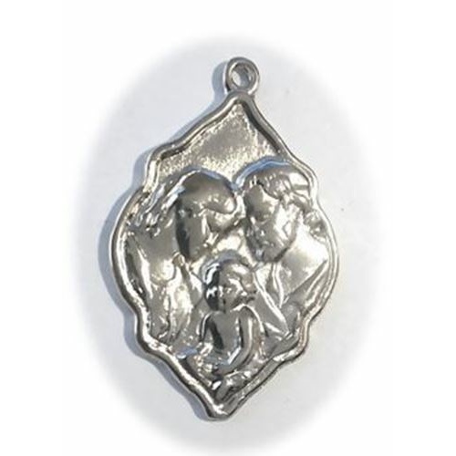 43mm Holy Family Pendant Medal