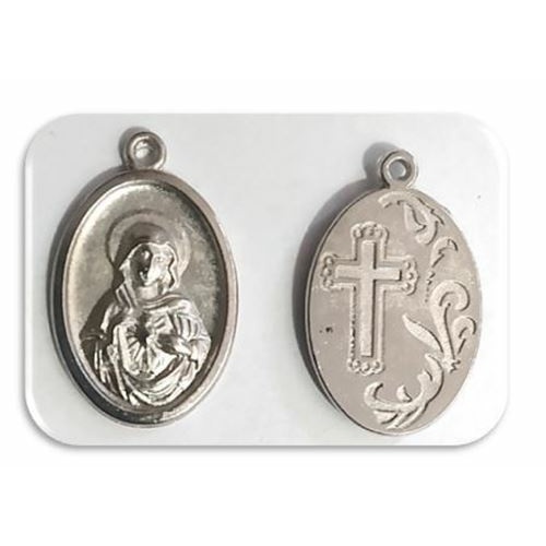 Immaculate Heart of Mary medal / pendant