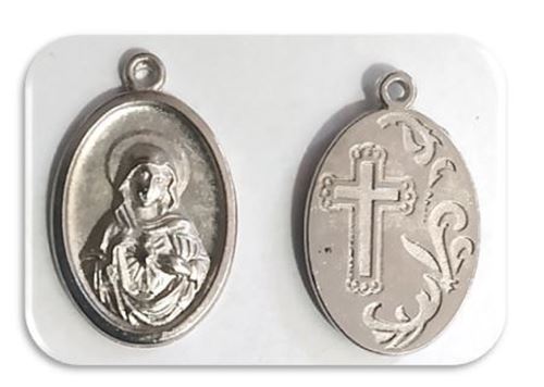Immaculate Heart of Mary medal / pendant