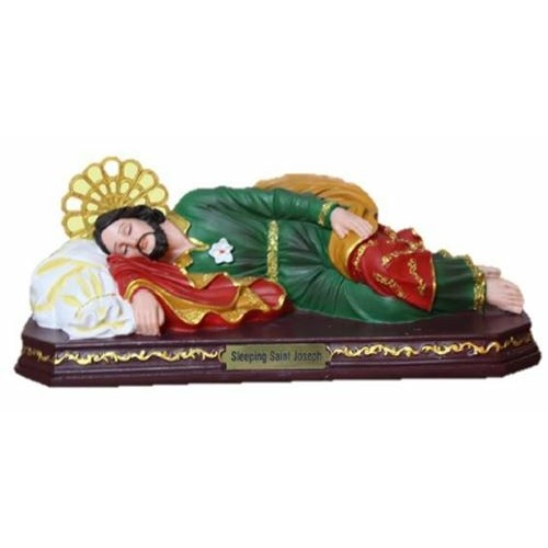 31cm Sleeping St Joseph Statue