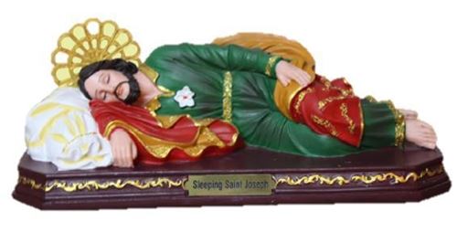 31cm Sleeping St Joseph Statue